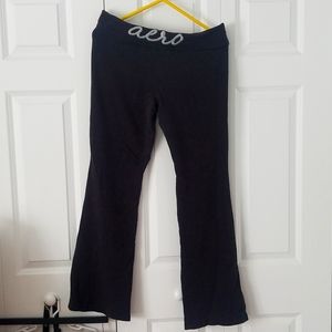 Aero black yoga pants